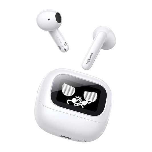 UGREEN HiTune H6 Magic WS216 (65386) Bluetooth kihangosító, TWS, ANC, MultiPoint, Fehér