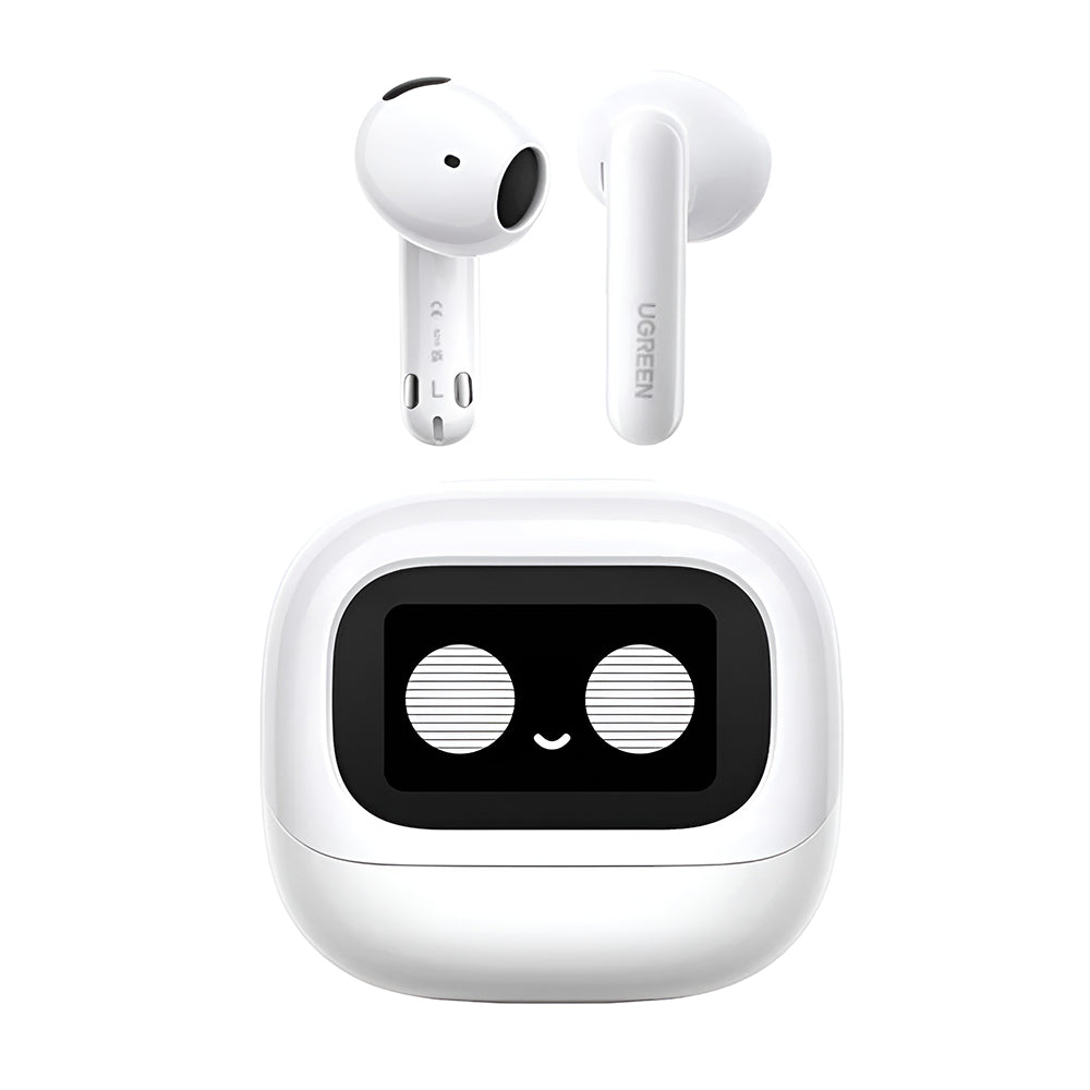 UGREEN HiTune H6 Magic WS216 (65386) Bluetooth kihangosító, TWS, ANC, MultiPoint, Fehér