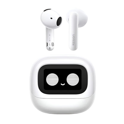 UGREEN HiTune H6 Magic WS216 (65386) Bluetooth kihangosító, TWS, ANC, MultiPoint, Fehér