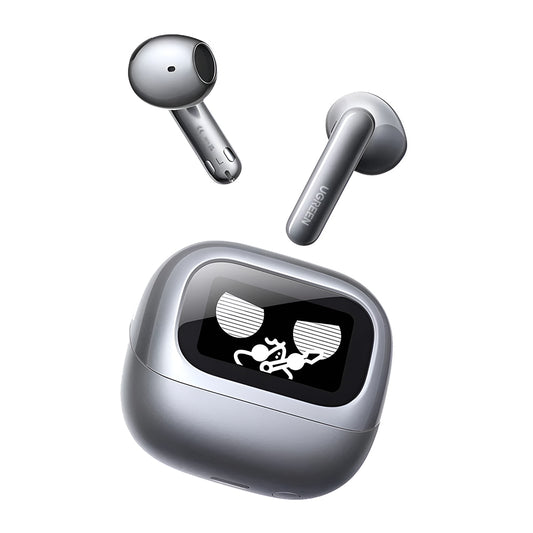 UGREEN HiTune H6 Magic WS216 (75288) Bluetooth kihangosító, TWS, ANC, MultiPoint, Szürke