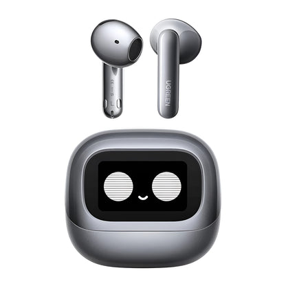 UGREEN HiTune H6 Magic WS216 (75288) Bluetooth kihangosító, TWS, ANC, MultiPoint, Szürke