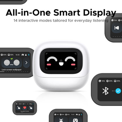 UGREEN HiTune H6 Magic WS216 (75288) Bluetooth kihangosító, TWS, ANC, MultiPoint, Szürke