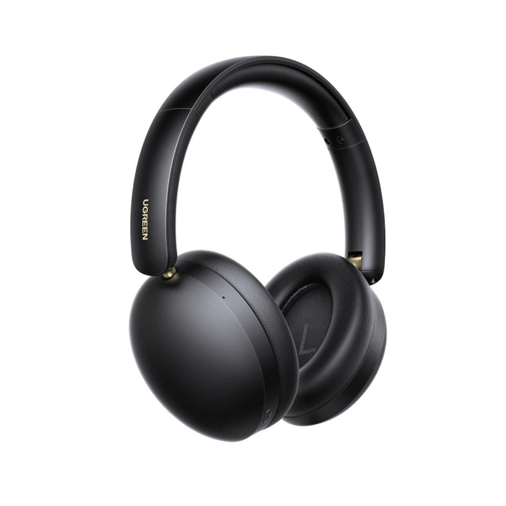 Handsfree Bluetooth UGREEN HiTune Max 2 HP205, MultiPoint, A2DP, ANC, Fekete