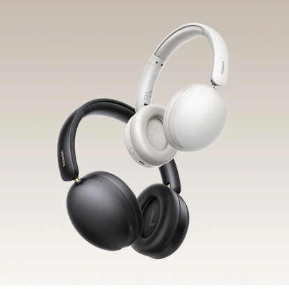 Handsfree Bluetooth UGREEN HiTune Max 2 HP205, MultiPoint, A2DP, ANC, Fekete