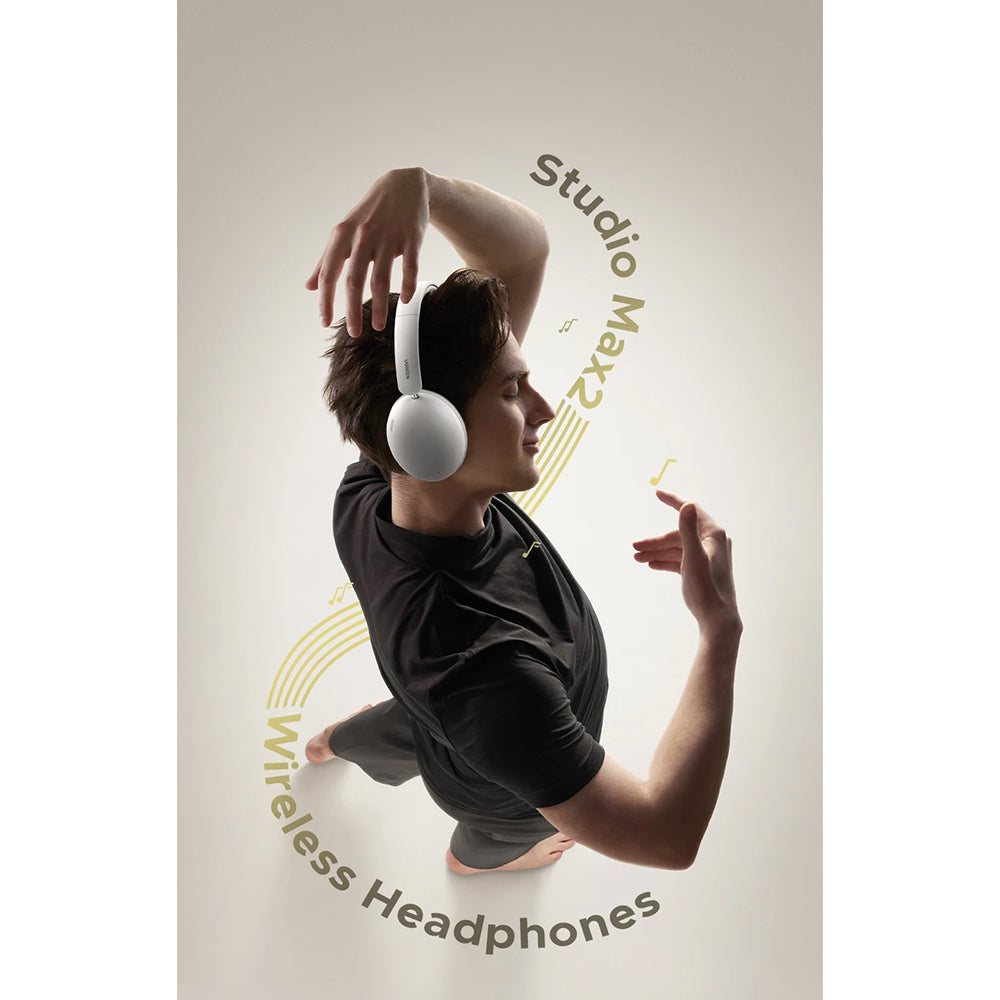 Handsfree Bluetooth UGREEN HiTune Max 2 HP205, MultiPoint, A2DP, ANC, Fekete