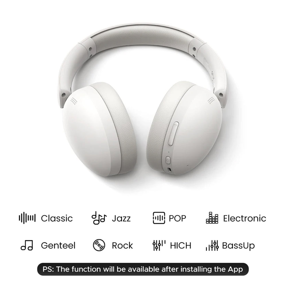 Handsfree Bluetooth UGREEN HiTune Max 2 HP205, MultiPoint, A2DP, ANC, Fekete