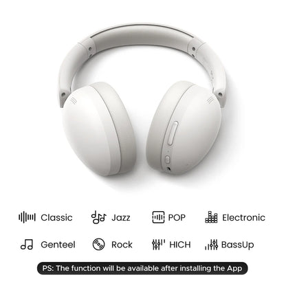 Handsfree Bluetooth UGREEN HiTune Max 2 HP205, MultiPoint, A2DP, ANC, Fekete