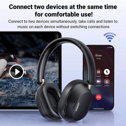 Handsfree Bluetooth UGREEN HiTune Max5C HP203, A2DP, ANC, Kék
