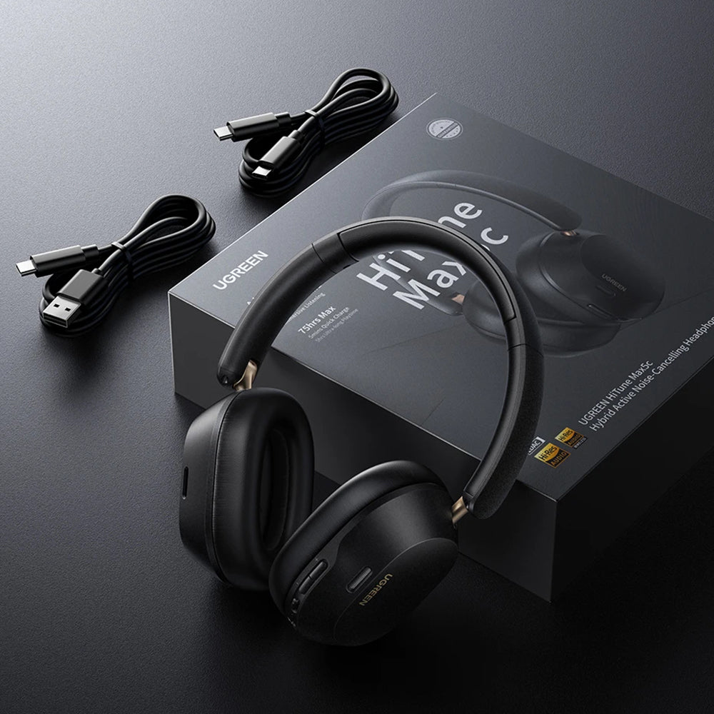 Handsfree Bluetooth UGREEN HiTune Max5C HP203, A2DP, ANC, Kék