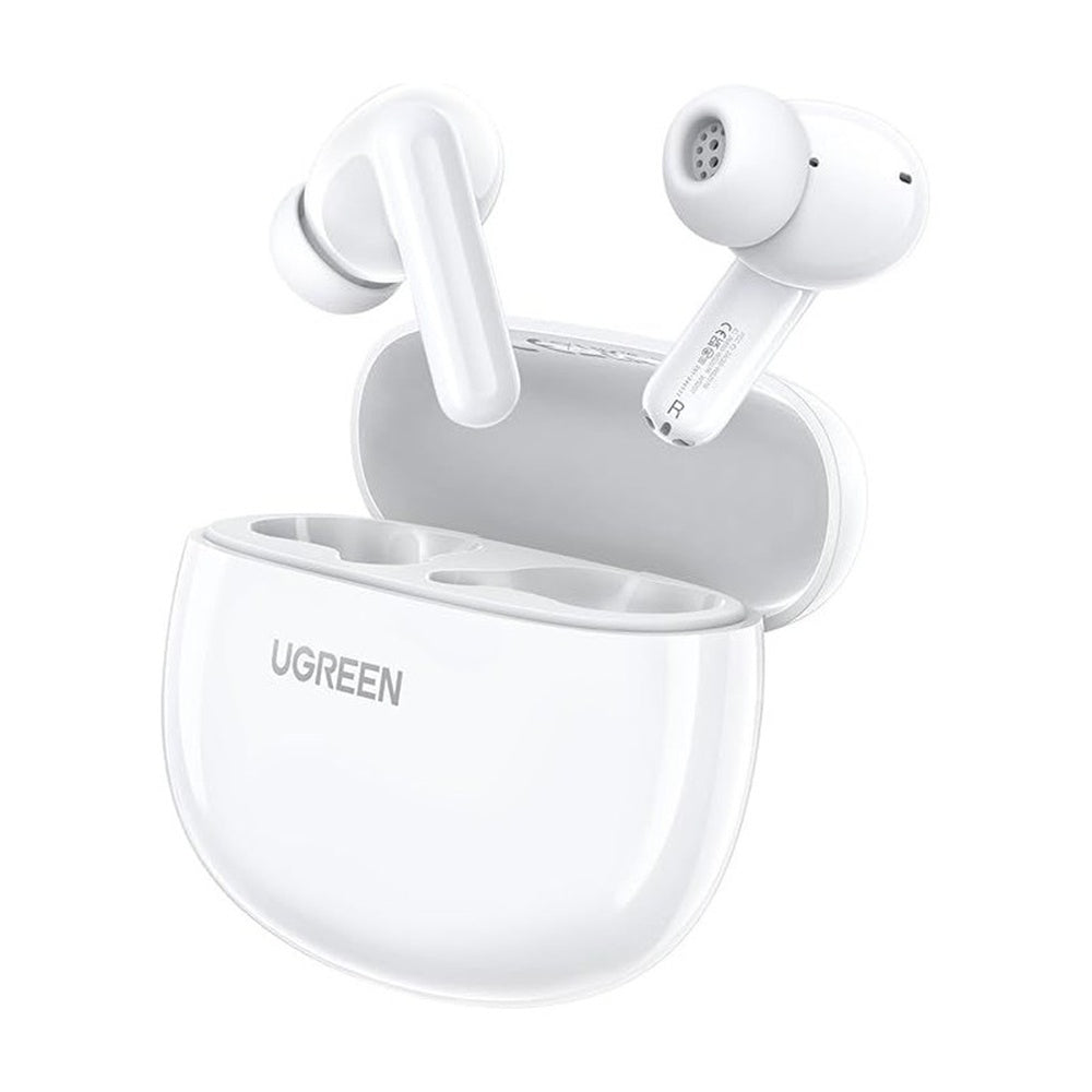 Handsfree Bluetooth UGREEN HiTune P3 WS207, TWS, MultiPoint, Fehér