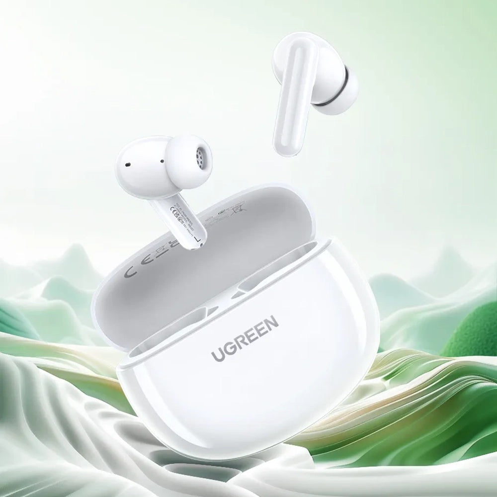 Handsfree Bluetooth UGREEN HiTune P3 WS207, TWS, MultiPoint, Fehér