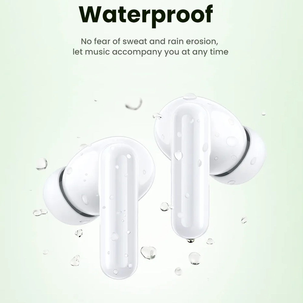 Handsfree Bluetooth UGREEN HiTune P3 WS207, TWS, MultiPoint, Fehér