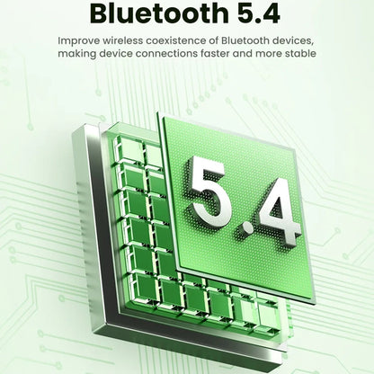 Handsfree Bluetooth UGREEN HiTune P3 WS207, TWS, MultiPoint, Fehér