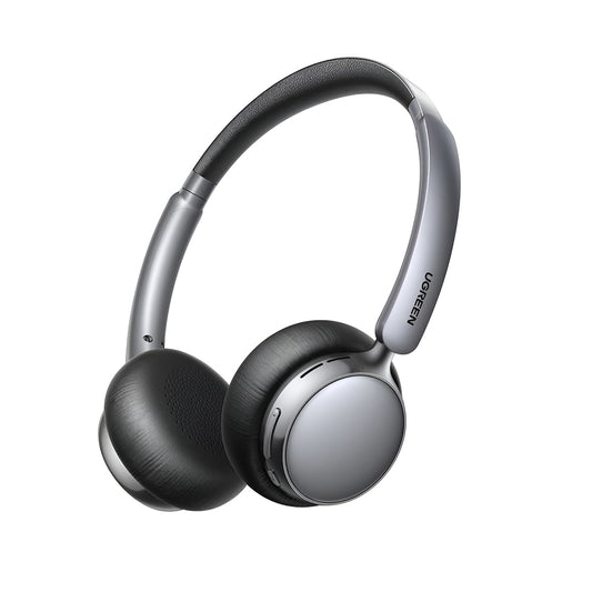 Handsfree Bluetooth UGREEN HiTune Studio Plus HP207, A2DP, ANC, Ezüst