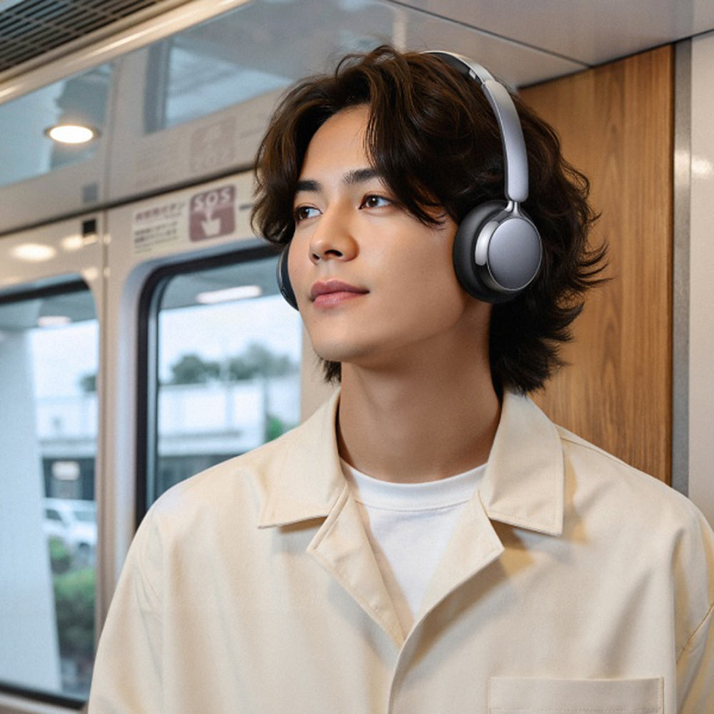 Handsfree Bluetooth UGREEN HiTune Studio Plus HP207, A2DP, ANC, Bézs