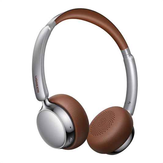 Handsfree Bluetooth UGREEN HiTune Studio Plus HP207, A2DP, ANC, Barna