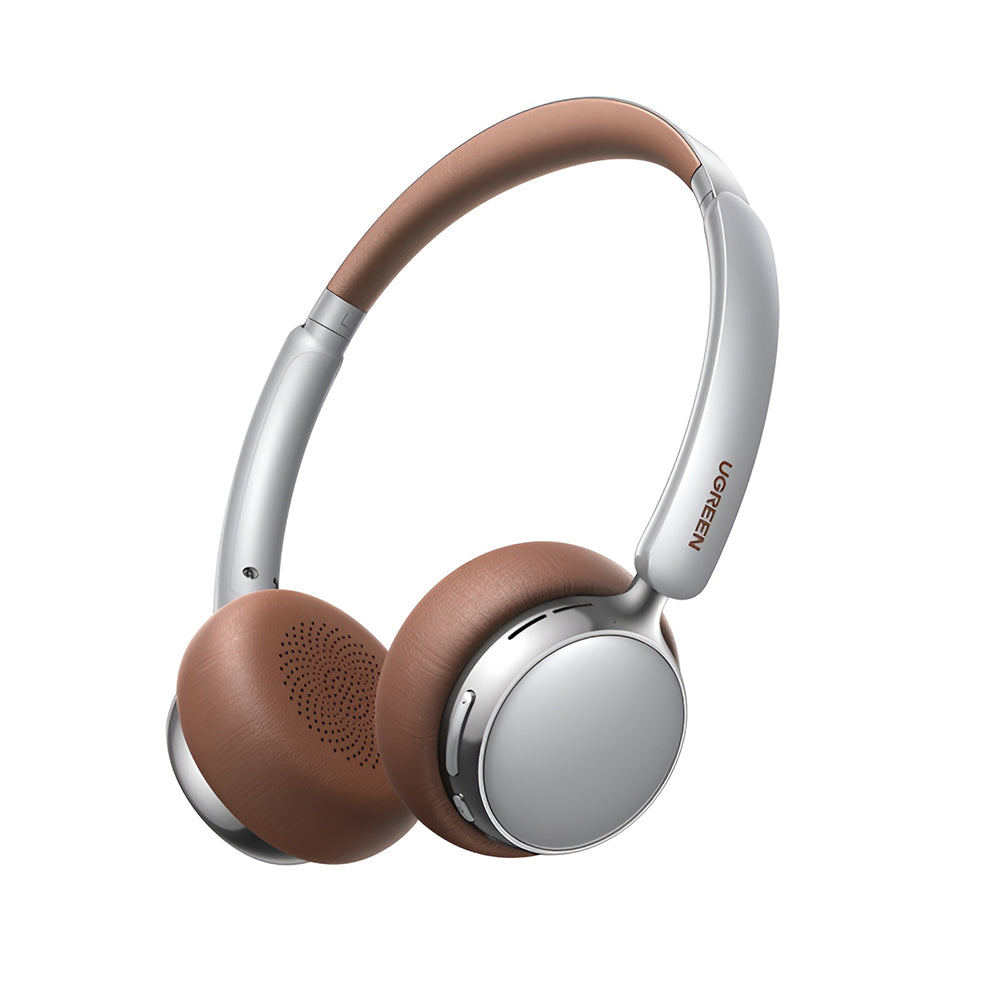 Handsfree Bluetooth UGREEN HiTune Studio Plus HP207, A2DP, ANC, Barna