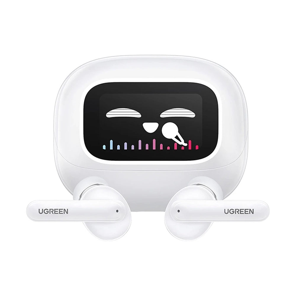 Handsfree Bluetooth UGREEN HiTune T6 Magic WS211, TWS, ANC, MultiPoint, Fehér