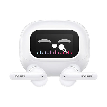 Handsfree Bluetooth UGREEN HiTune T6 Magic WS211, TWS, ANC, MultiPoint, Fehér