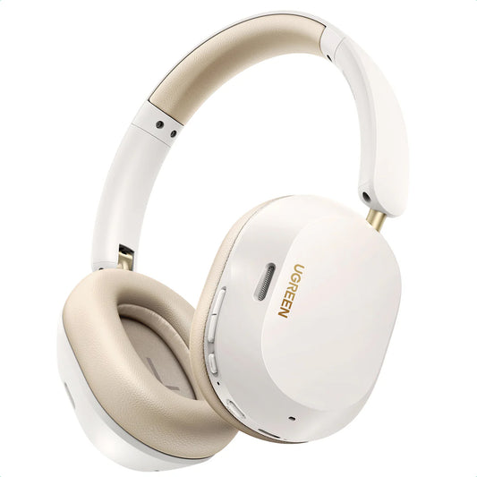 Handsfree Bluetooth UGREEN HiTune Max5C HP203, A2DP, ANC, Fehér