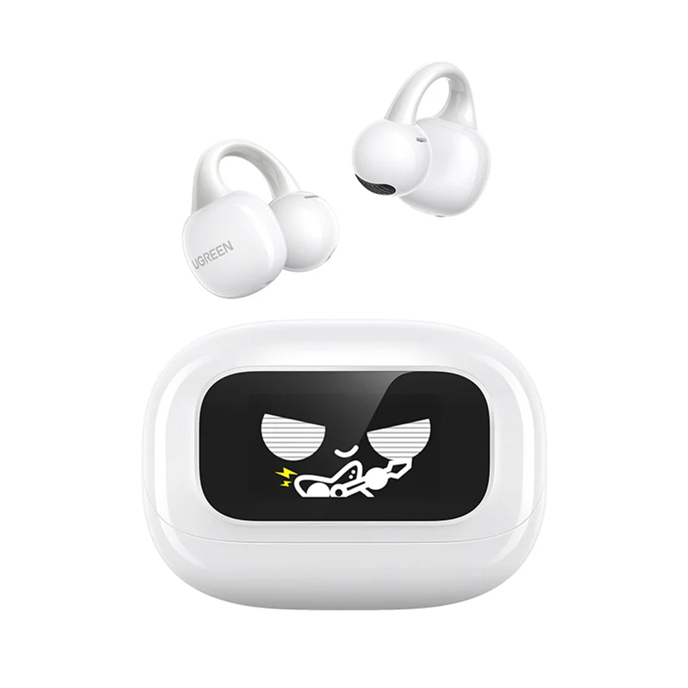 Handsfree Bluetooth UGREEN S6 ClipBuds Magic WS208, TWS, Fehér