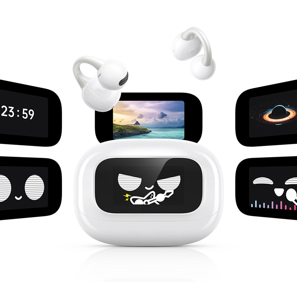 UGREEN S6 ClipBuds Magic WS208 Bluetooth Handsfree, TWS, White