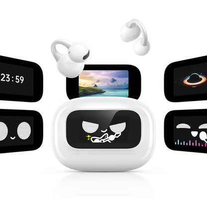 Handsfree Bluetooth UGREEN S6 ClipBuds Magic WS208, TWS, Fehér
