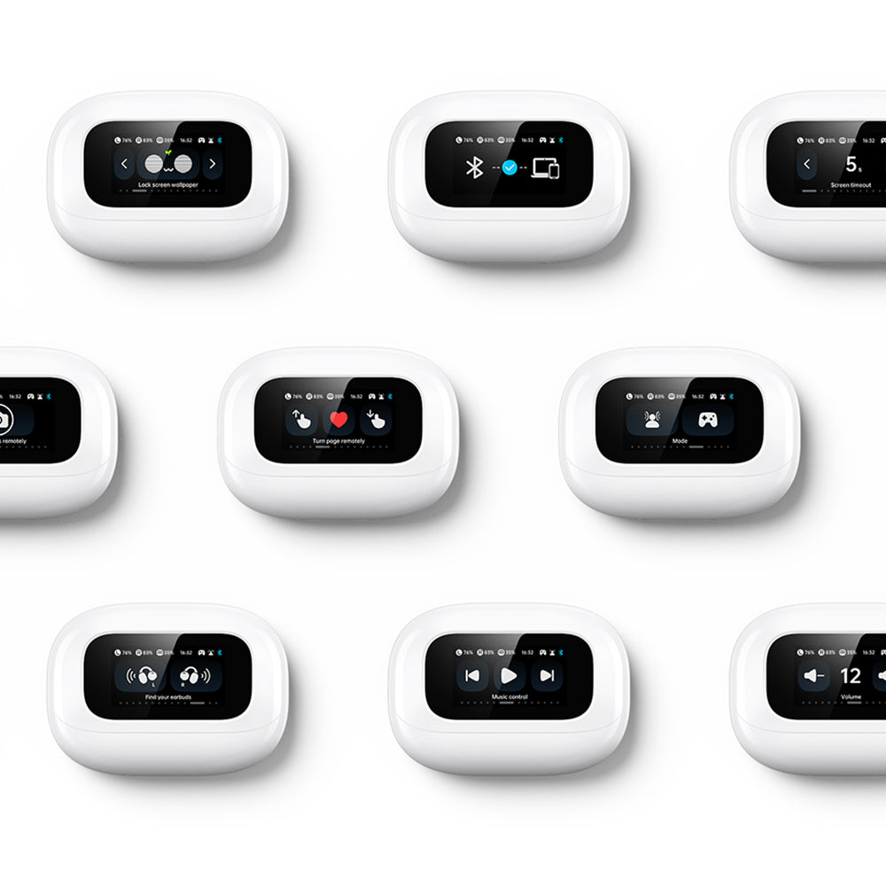 Handsfree Bluetooth UGREEN S6 ClipBuds Magic WS208, TWS, Fehér