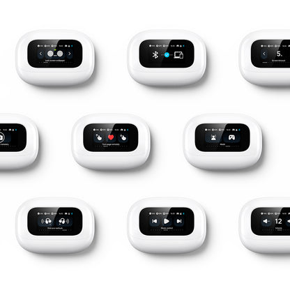 Handsfree Bluetooth UGREEN S6 ClipBuds Magic WS208, TWS, Fehér
