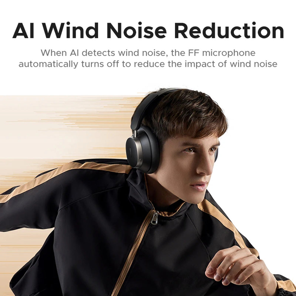 Handsfree Bluetooth UGREEN Studio Pro HP206, A2DP, ANC, Fekete