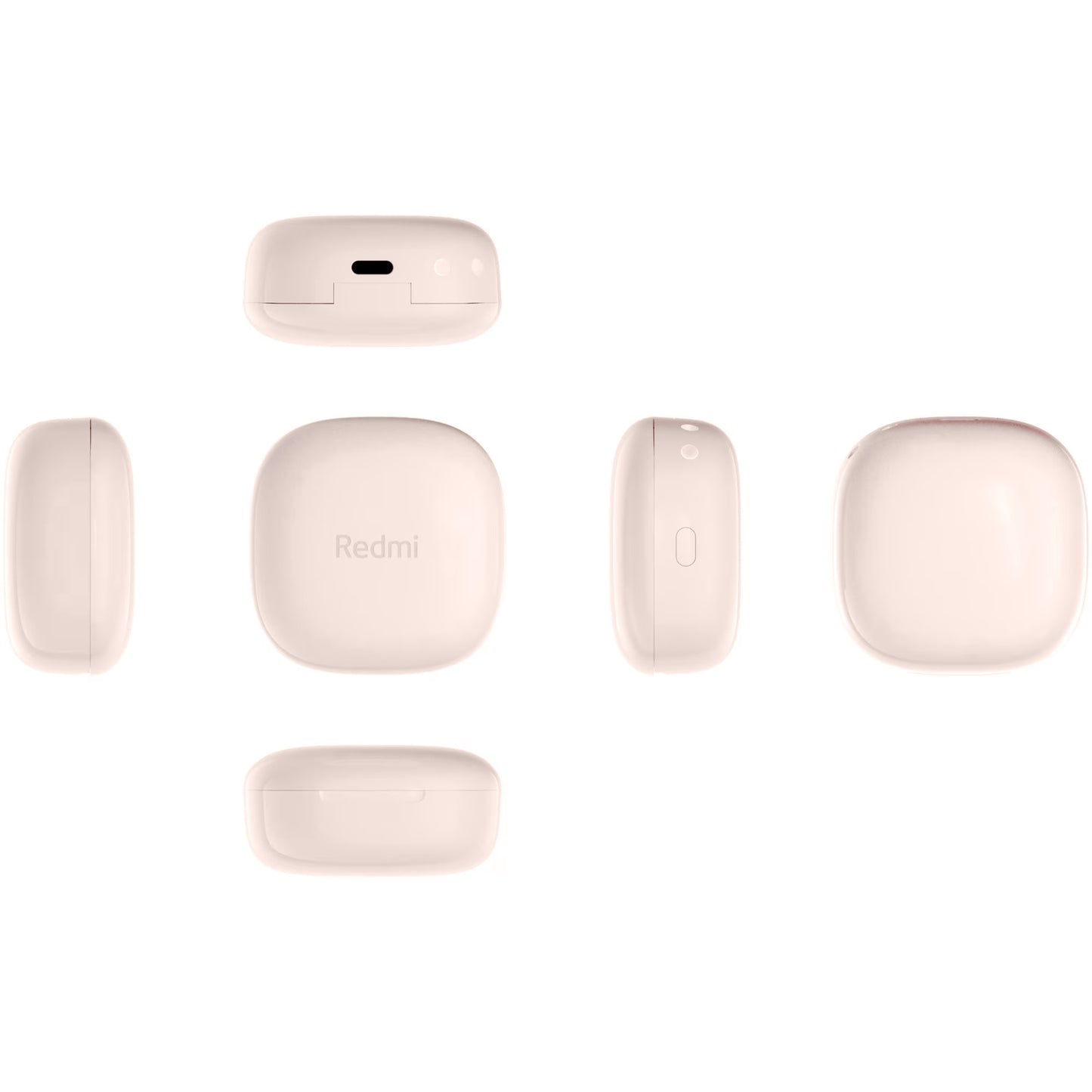Handsfree Bluetooth Xiaomi Redmi Buds 6 Play, TWS, Rózsaszín BHR8775GL