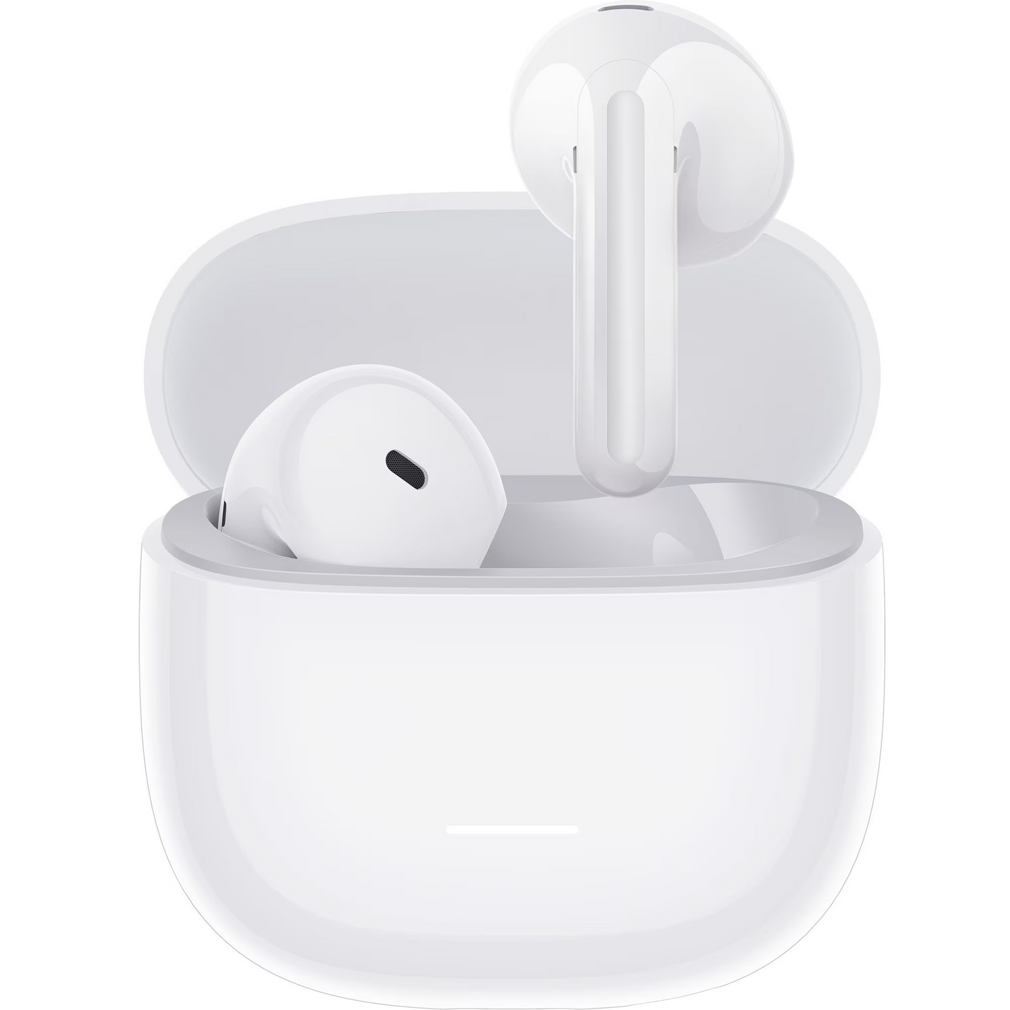 Bluetooth kihangosító Xiaomi Redmi Buds 8 Active, TWS, MultiPoint, Fehér BHR08JUGL