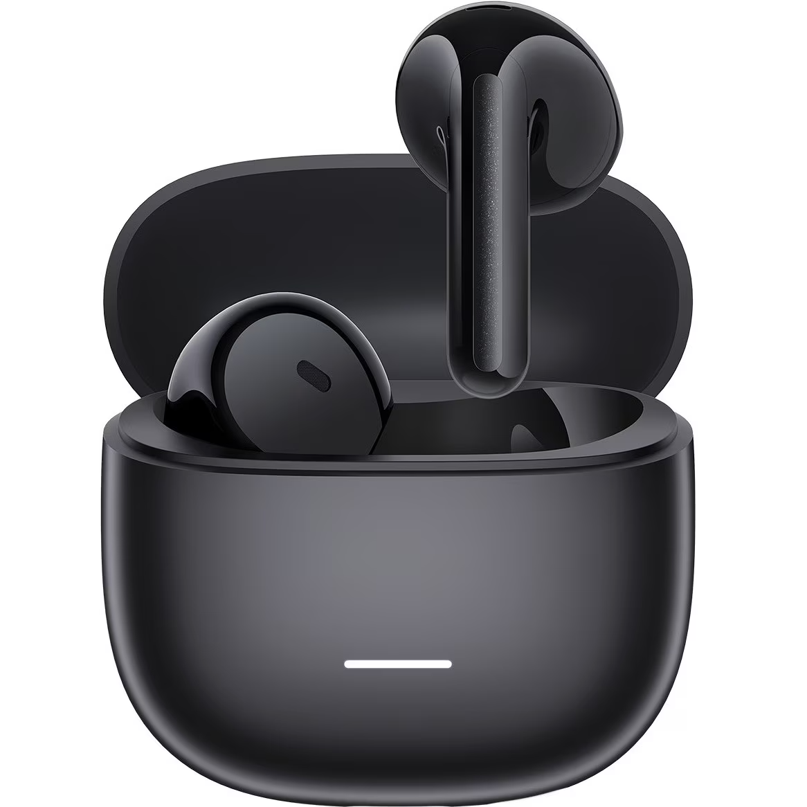 Bluetooth kihangosító Xiaomi Redmi Buds 8 Active, TWS, MultiPoint, Fekete BHR08JTGL