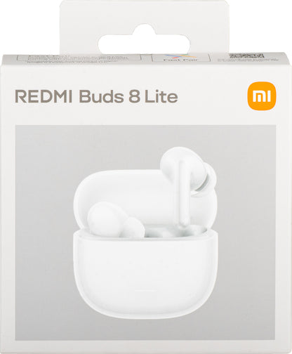 Handsfree Bluetooth Xiaomi Redmi Buds 8 Lite, TWS, ANC, MultiPoint, Fehér BHR08OLGL