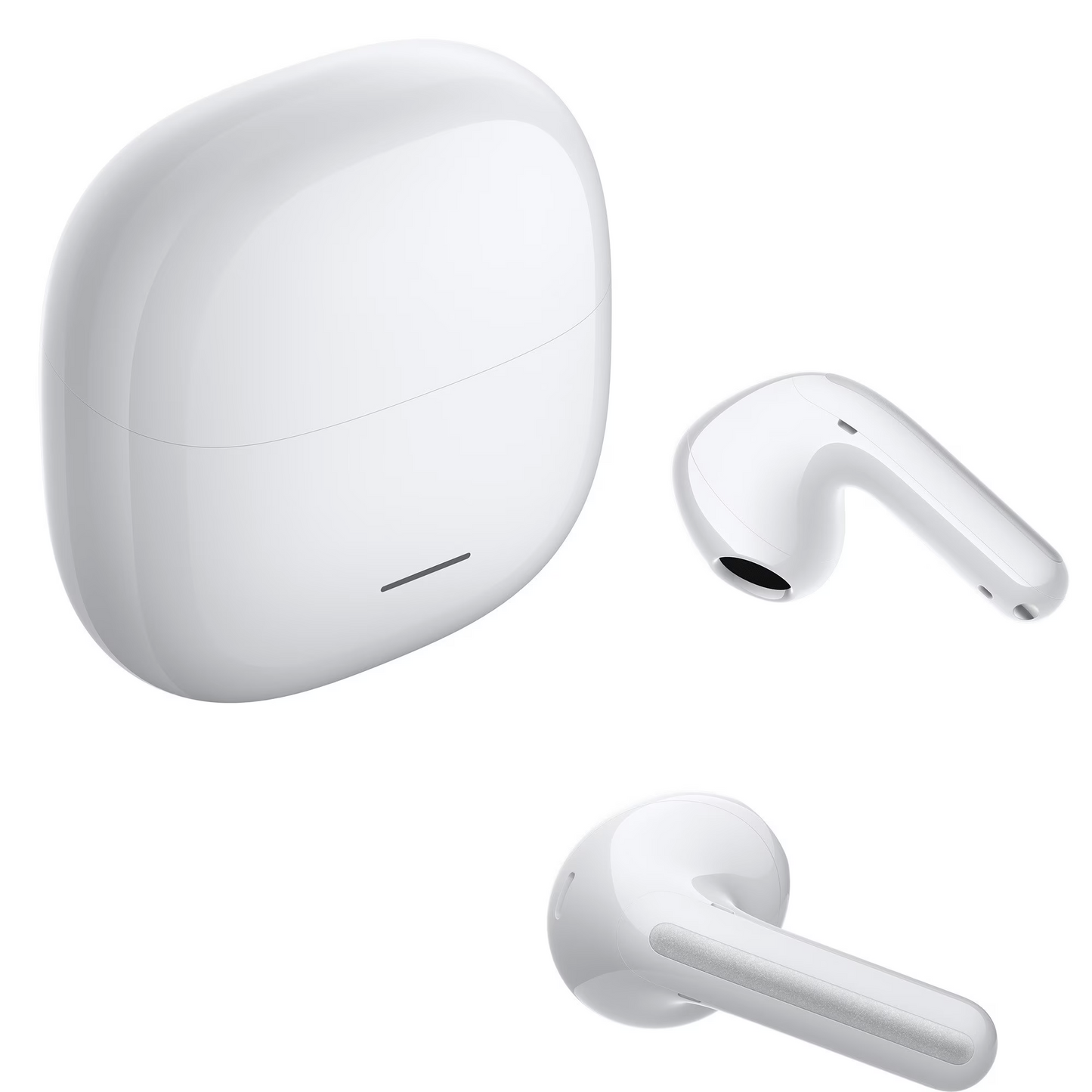 Bluetooth kihangosító Xiaomi Redmi Buds 8 Active, TWS, MultiPoint, Fehér BHR08JUGL