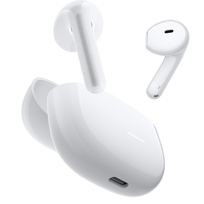 Bluetooth kihangosító Xiaomi Redmi Buds 8 Active, TWS, MultiPoint, Fehér BHR08JUGL