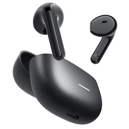 Bluetooth kihangosító Xiaomi Redmi Buds 8 Active, TWS, MultiPoint, Fekete BHR08JTGL
