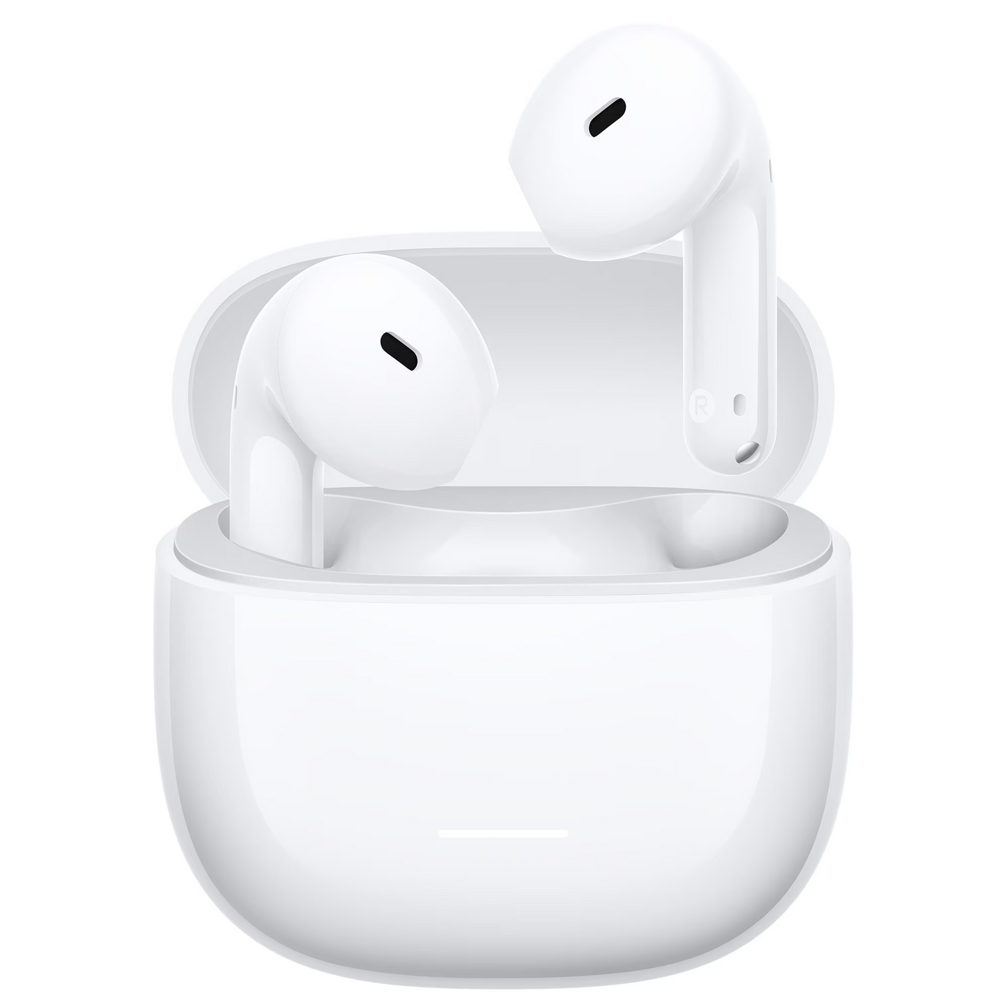 Bluetooth kihangosító Xiaomi Redmi Buds 8 Active, TWS, MultiPoint, Fehér BHR08JUGL