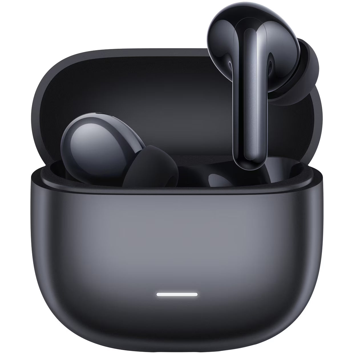Handsfree Bluetooth Xiaomi Redmi Buds 8 Lite, TWS, ANC, MultiPoint, Fekete BHR08OMGL