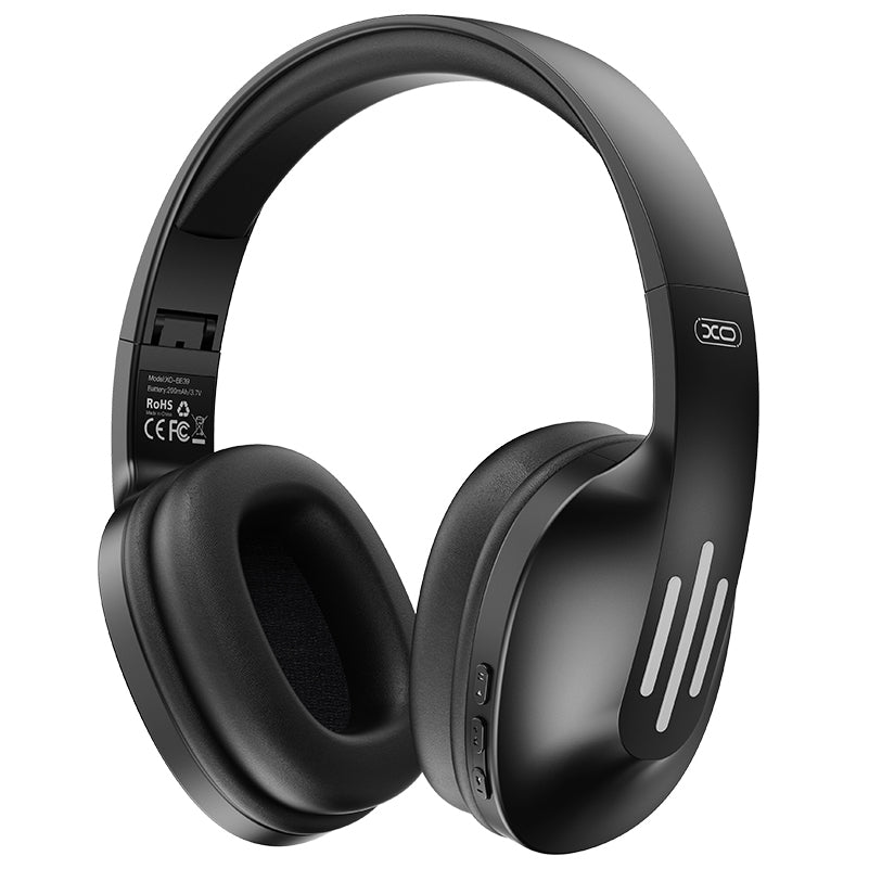 Handsfree Bluetooth XO Design BE39, A2DP, Fekete