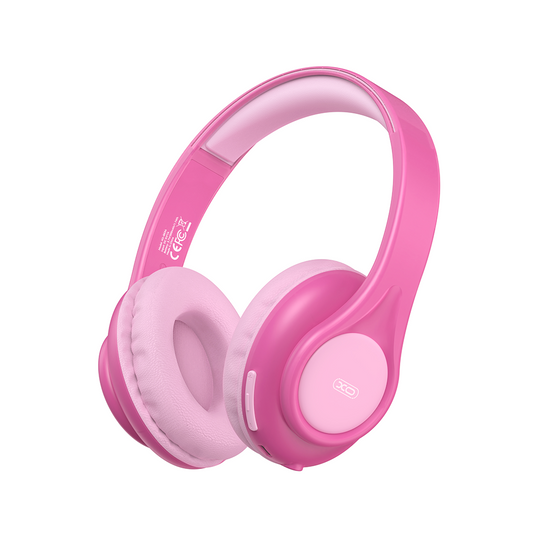 Handsfree Bluetooth XO Design BE54 Cartoon Kids, A2DP, Rózsaszín