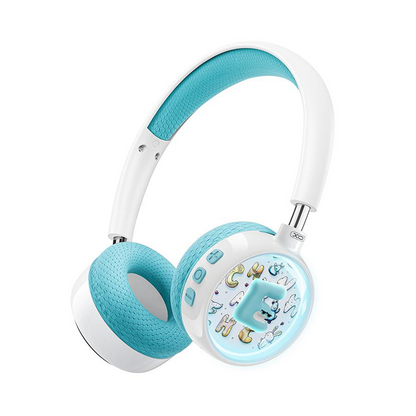 Handsfree Bluetooth XO Design BE57 Cartoon Kids, A2DP, Kék