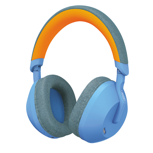 Bluetooth Handsfree XO Design BE49 Qiyue, A2DP, ANC, Kék