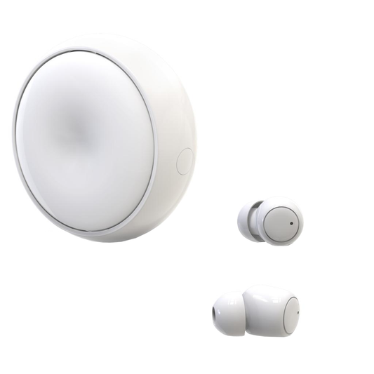 Bluetooth kihangosító XO Design G1, TWS, Fehér