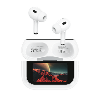 Bluetooth kihangosító XO Design X48 5. generáció, TWS, Fehér