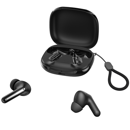 Bluetooth kihangosító XO Design G53, TWS, ANC, Fekete