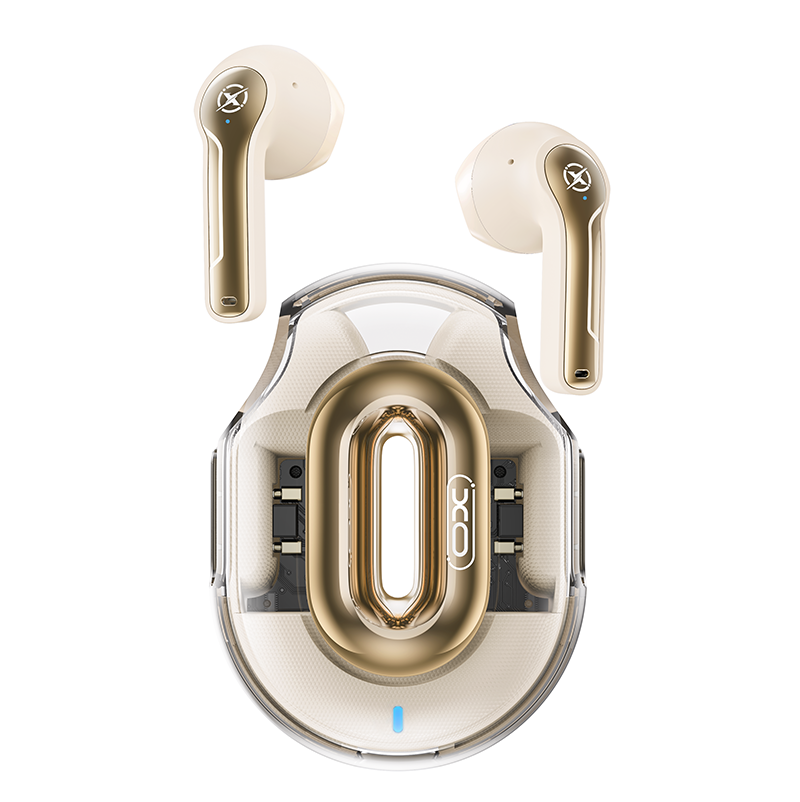 Bluetooth kihangosító XO Design X43, TWS, bézs