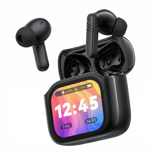 Bluetooth kihangosító XO Design X50, TWS, ANC, Fekete