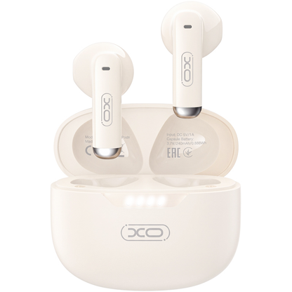 Bluetooth kihangosító XO Design G50, TWS, bézs