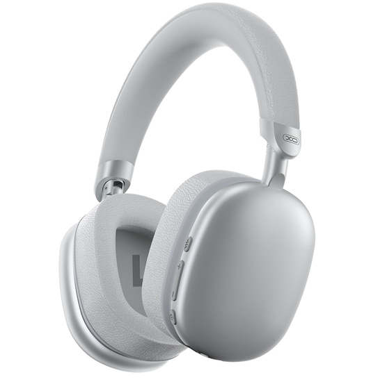XO Design BE55 Bluetooth kihangosító, A2DP, ANC, Ezüst